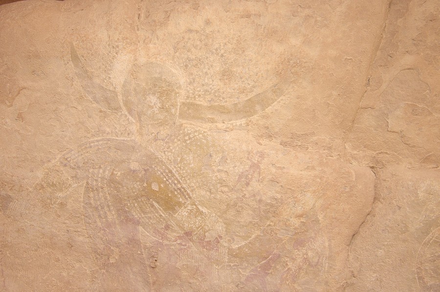 Smarthistory Running Horned Woman Tassili N Ajjer Algeria